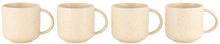 Load image into Gallery viewer, Maxwell &amp; Williams: Palette Mug Set - Cream Speckle (360ml) (Set of 4)