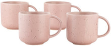 Load image into Gallery viewer, Maxwell &amp; Williams: Palette Mug Set - Pink Speckle (360ml) (Set of 4)