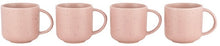 Load image into Gallery viewer, Maxwell &amp; Williams: Palette Mug Set - Pink Speckle (360ml) (Set of 4)