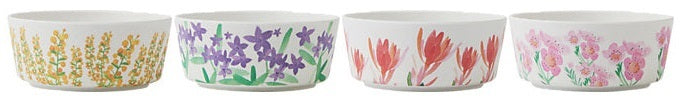 Maxwell & Williams: Wildflowers Bamboo Condiment Bowl Set (9cm) (Set of 4)