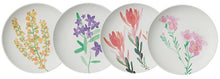 Load image into Gallery viewer, Maxwell &amp; Williams: Wildflowers Bamboo Plate Set - Assorted Colours (20cm) (Set of 4)