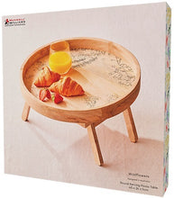 Load image into Gallery viewer, Maxwell &amp; Williams: Wildflowers Round Serving / Picnic Table (45x24x5cm)