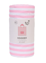 Load image into Gallery viewer, Splosh: Adults Hooded Towel Poncho - Pink