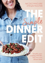 Load image into Gallery viewer, The Simple Dinner Edit by Nicole Maguire