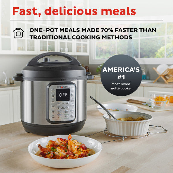 Instant Pot: Duo Plus Multi Cooker - 5.7L