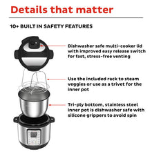 Load image into Gallery viewer, Instant Pot: Duo Plus Multi Cooker - 5.7L