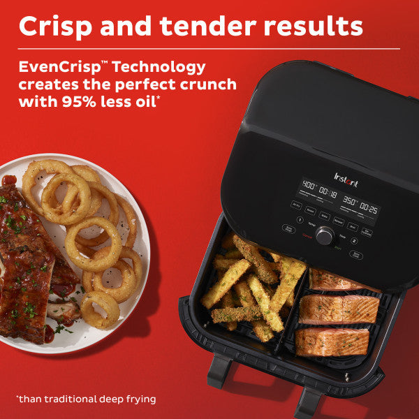 Instant Pot: Vortex VersaZone Air Fryer - 8.5L