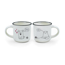 Load image into Gallery viewer, Espresso For Two - Cat &amp; Dog (Set of 2) - Legami
