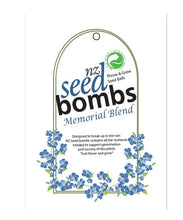 Load image into Gallery viewer, NZ Seed Bombs: Memorial Blend