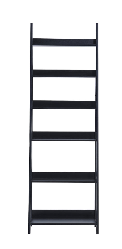 Fraser Country 6 Tier Ladder Shelf - Black