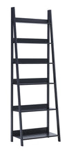 Load image into Gallery viewer, Fraser Country 6 Tier Ladder Shelf - Black