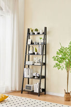 Load image into Gallery viewer, Fraser Country 6 Tier Ladder Shelf - Black