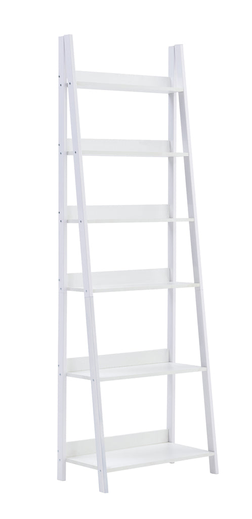 Fraser Country 6 Tier Ladder Shelf - White