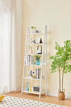 Load image into Gallery viewer, Fraser Country 6 Tier Ladder Shelf - White