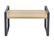 Load image into Gallery viewer, Gorilla Office: Desktop Organiser Shelf Black / Oak