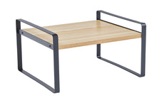 Load image into Gallery viewer, Gorilla Office: Desktop Organiser Shelf Black / Oak