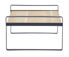 Load image into Gallery viewer, Gorilla Office: Desktop Organiser Shelf Black / Oak