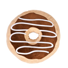 Load image into Gallery viewer, Choc Donut Cushion