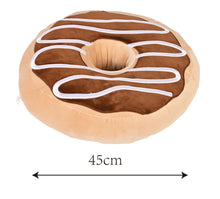 Load image into Gallery viewer, Choc Donut Cushion