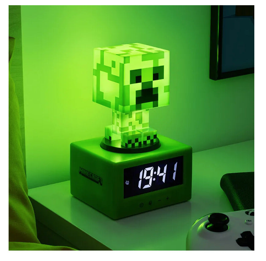 Paladone: Creeper Icon Alarm Clock