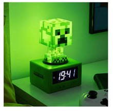 Load image into Gallery viewer, Paladone: Creeper Icon Alarm Clock