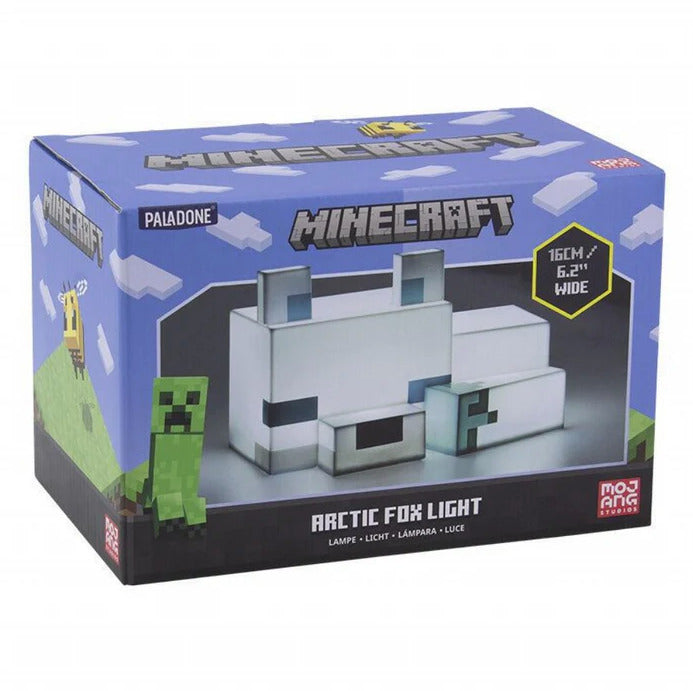 Paladone: Minecraft Arctic Fox Light