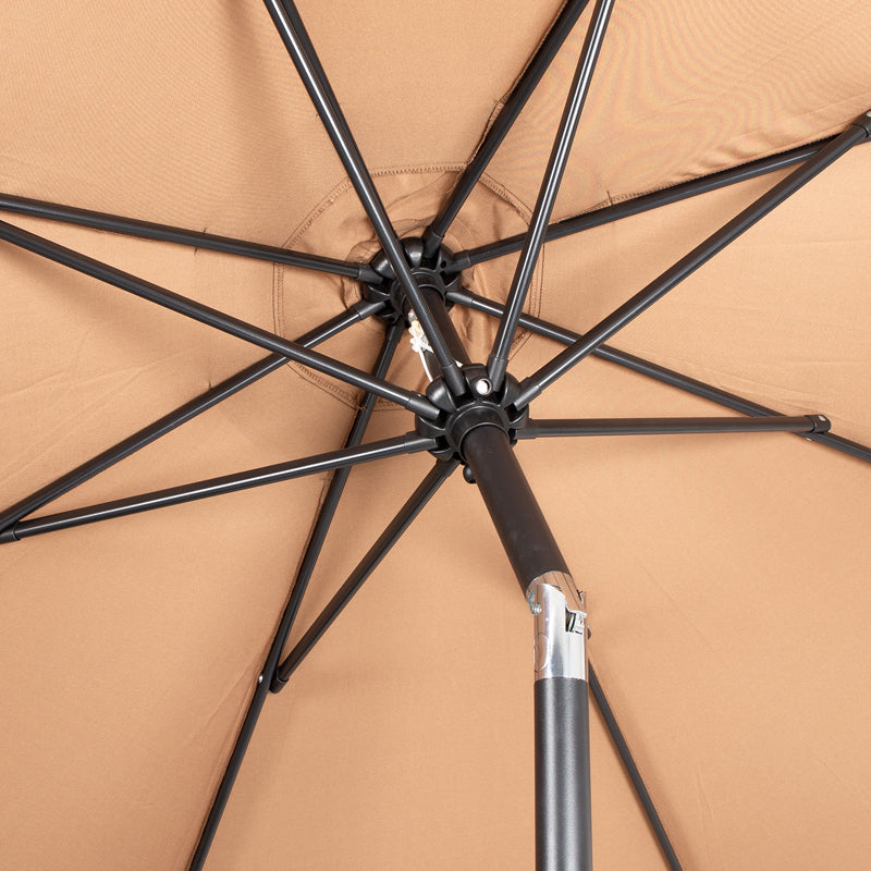 HYPERANGER Outdoor Patio Umbrella - Tan