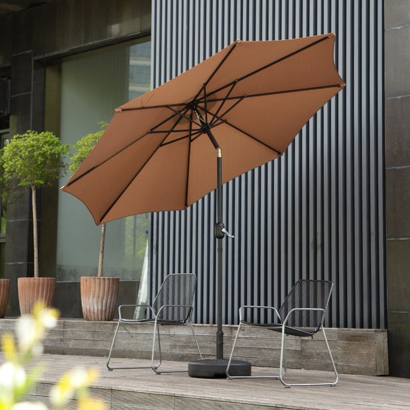 HYPERANGER Outdoor Patio Umbrella - Tan