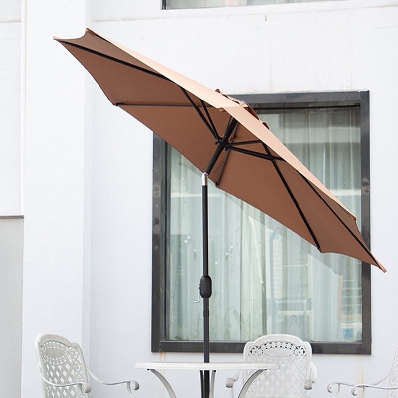 HYPERANGER Outdoor Patio Umbrella - Tan