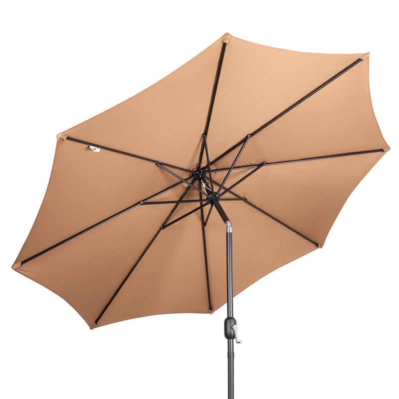 HYPERANGER Outdoor Patio Umbrella - Tan