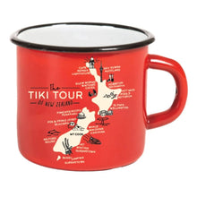 Load image into Gallery viewer, Moana Road: Enamel Mugs - Tiki Tour (1200ml)