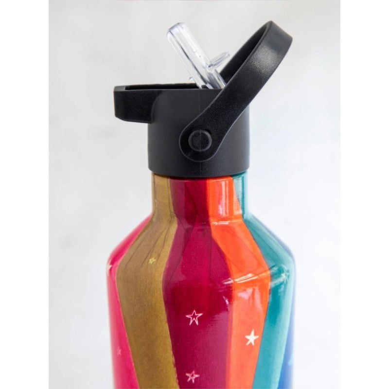 Natural Life: On The Go Water Bottle - Grateful