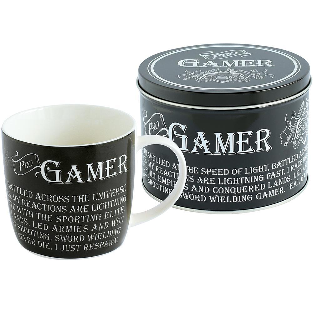Ultimate Gift for Man: Mug In A Tin Gamer