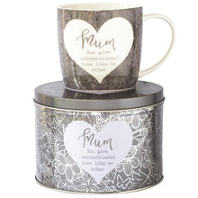Load image into Gallery viewer, Said with Sentiment: Mug &amp; Tin Mum
