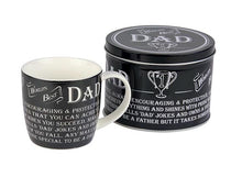 Load image into Gallery viewer, Ultimate Gift for Man: Mug In A Tin Best Dad