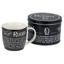 Load image into Gallery viewer, Ultimate Gift for Man: Mug In A Tin Rugby
