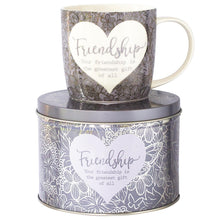 Load image into Gallery viewer, Said with Sentiment: Mug &amp; Tin Friendship