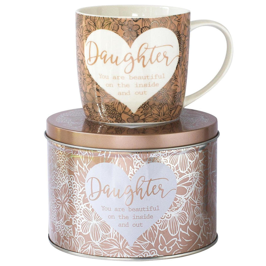 Said with Sentiment: Mug & Tin Daughter