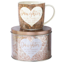 Load image into Gallery viewer, Said with Sentiment: Mug &amp; Tin Daughter