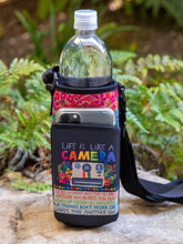 Load image into Gallery viewer, Natural Life: Water Bottle Carrier - Camera