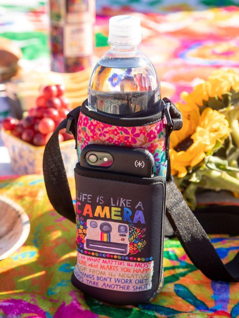 Natural Life: Water Bottle Carrier - Camera