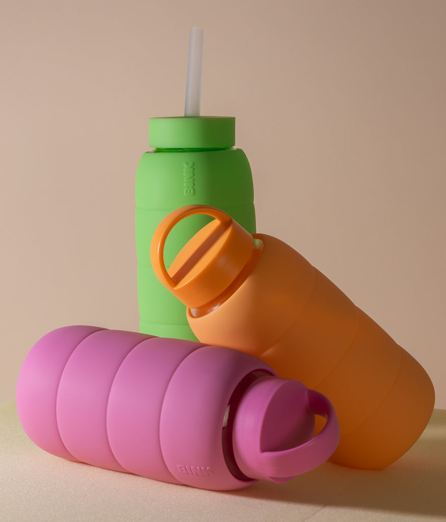 Bink: Puffer Bottle - Bubblegum (800ml)