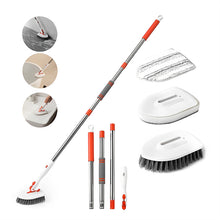 Load image into Gallery viewer, CLEANFOK 3 in 1 Tile Tub Scrubber Brush