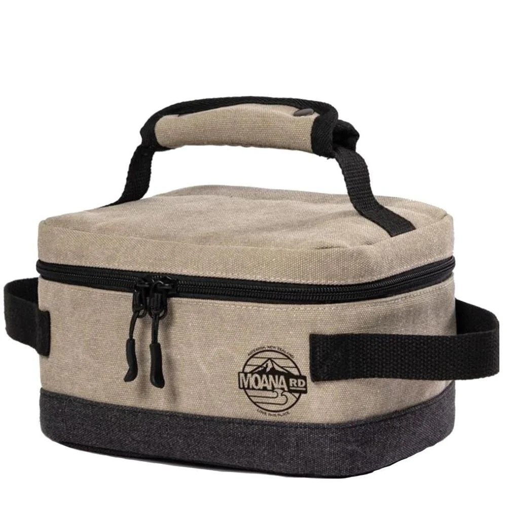 Moana Road: Canvas Lunch or Can Cooler Bag