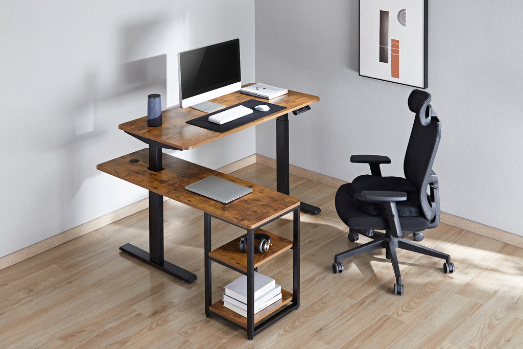 Gorilla Office: 1360 x 1200 x 1210mm Standing Desk
