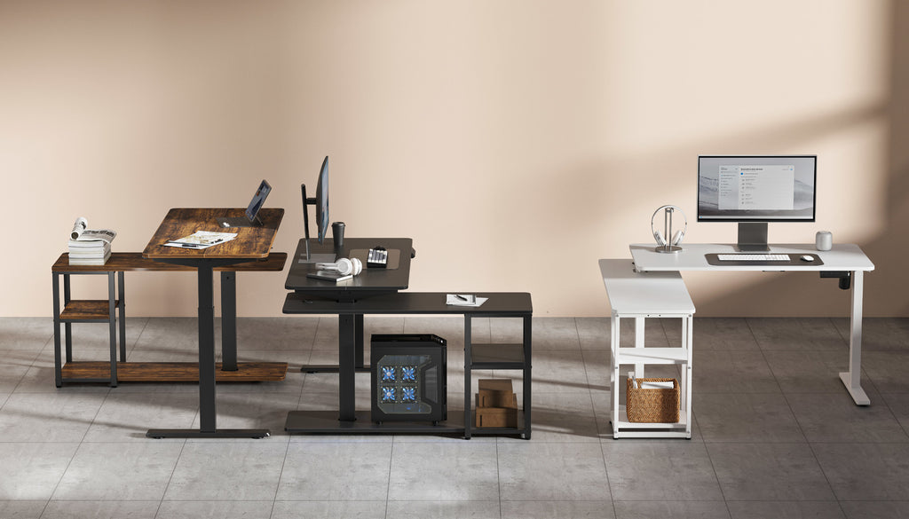 Gorilla Office: 1360 x 1200 x 1210mm Standing Desk