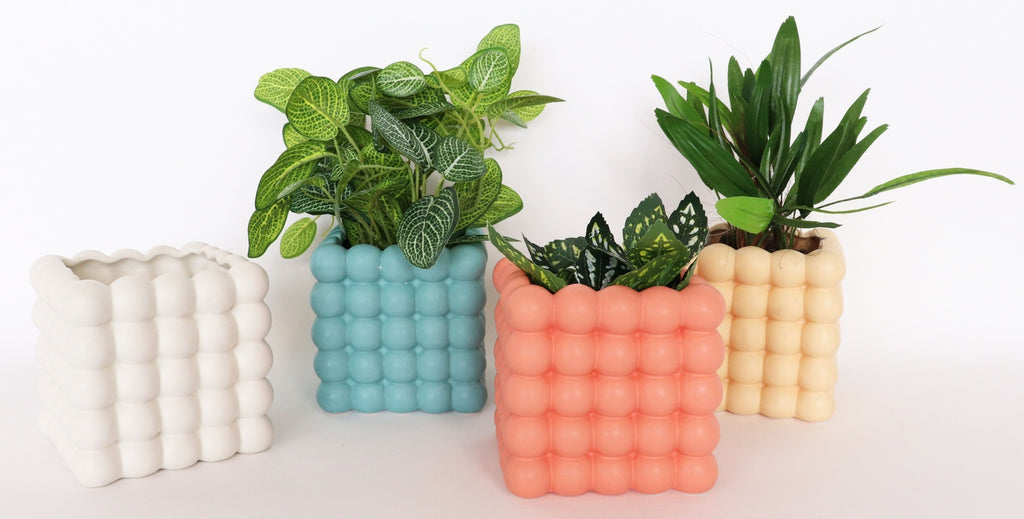 Urban Products: Addie Bubble Planter - Sand (Small)