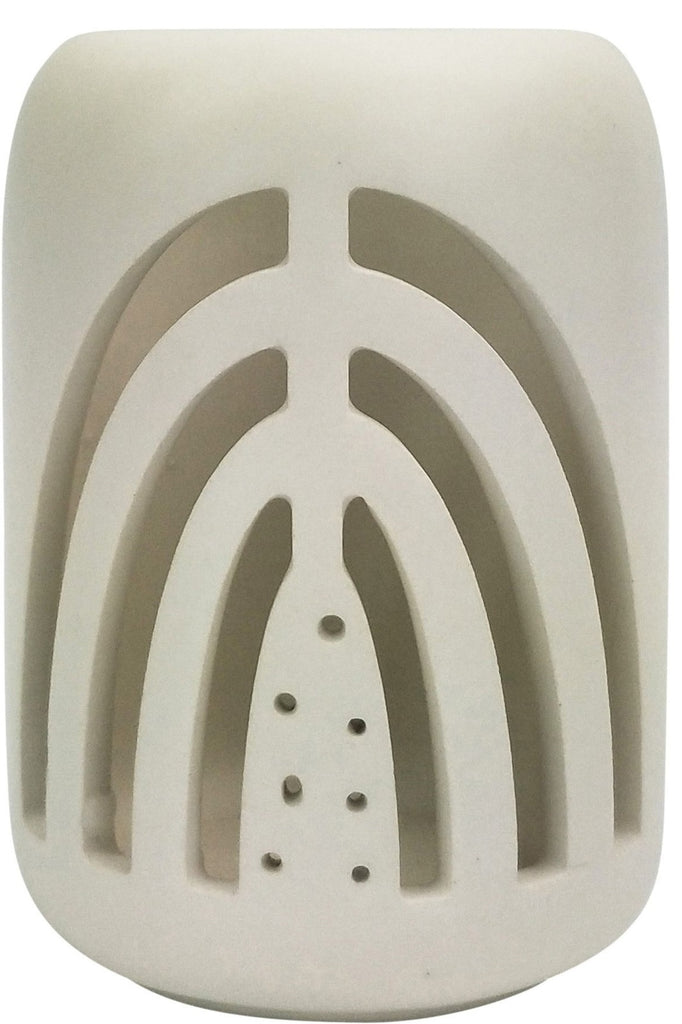 Urban Products: Addie Rainbow Tealight Holder - White (11cm)