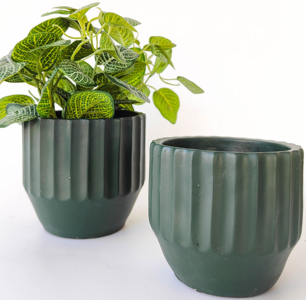 Urban Products: Aylin Planter - Dark Green (Medium - 14cm)