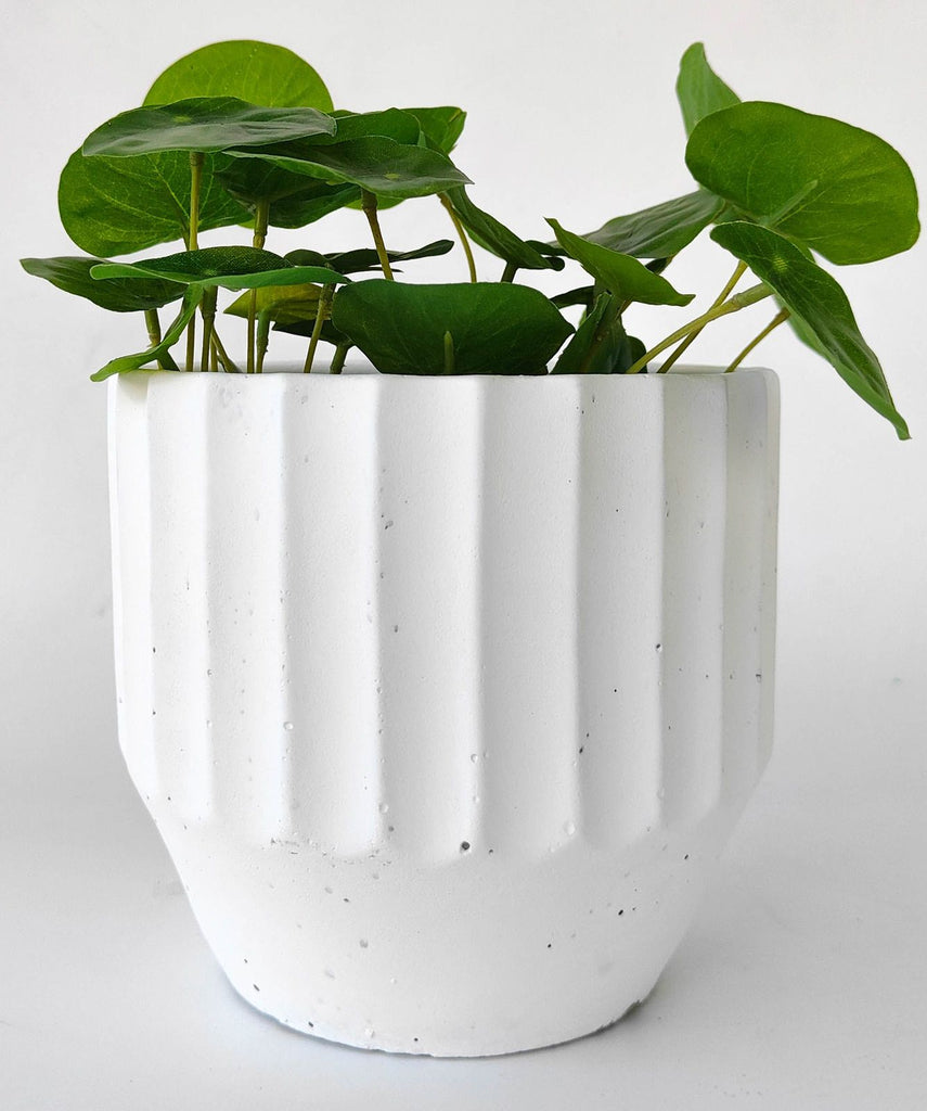 Urban Products: Aylin Planter - White (Medium - 14cm)